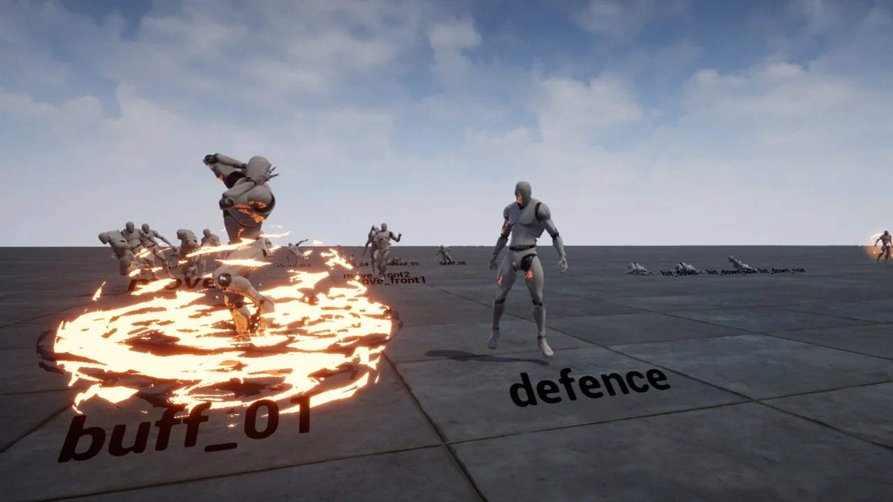 Succubus Anim Set asset