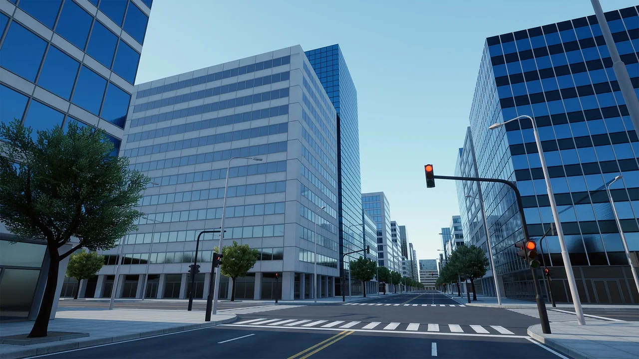 Modern City Bundle asset