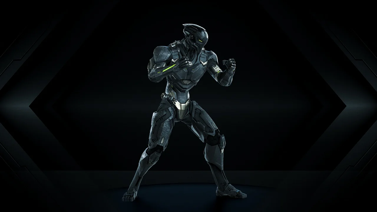 Sci-FI Cyber Robot 01 asset