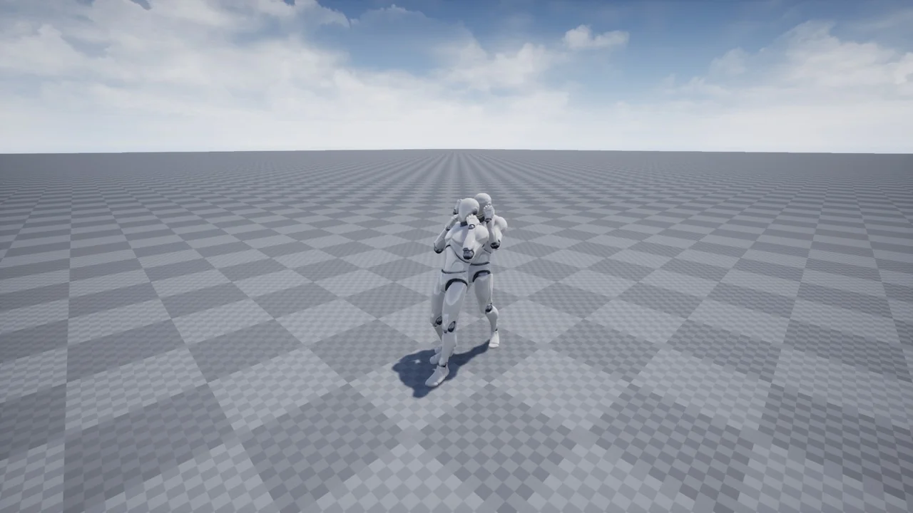 Takedown Animations Pack asset