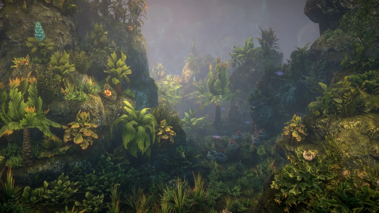 Fantasy plants 4 asset