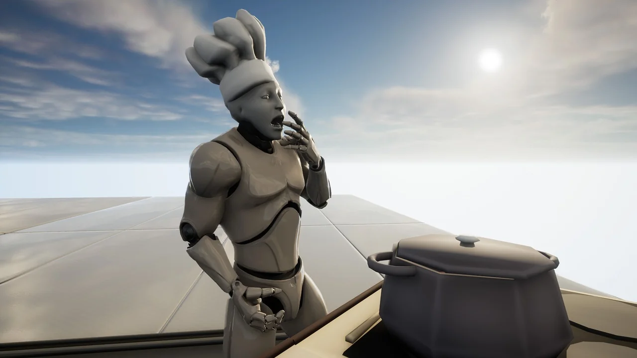 Cooking Basics Mocap Animations asset