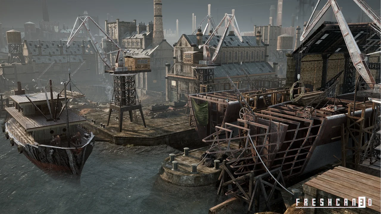 Old Industrial City and Shipyard & Industrial Interiors (Industrial Town) asset