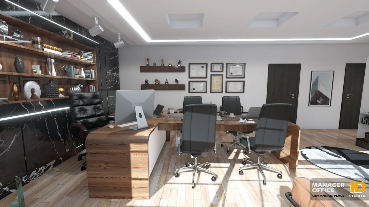 Manager Office asset