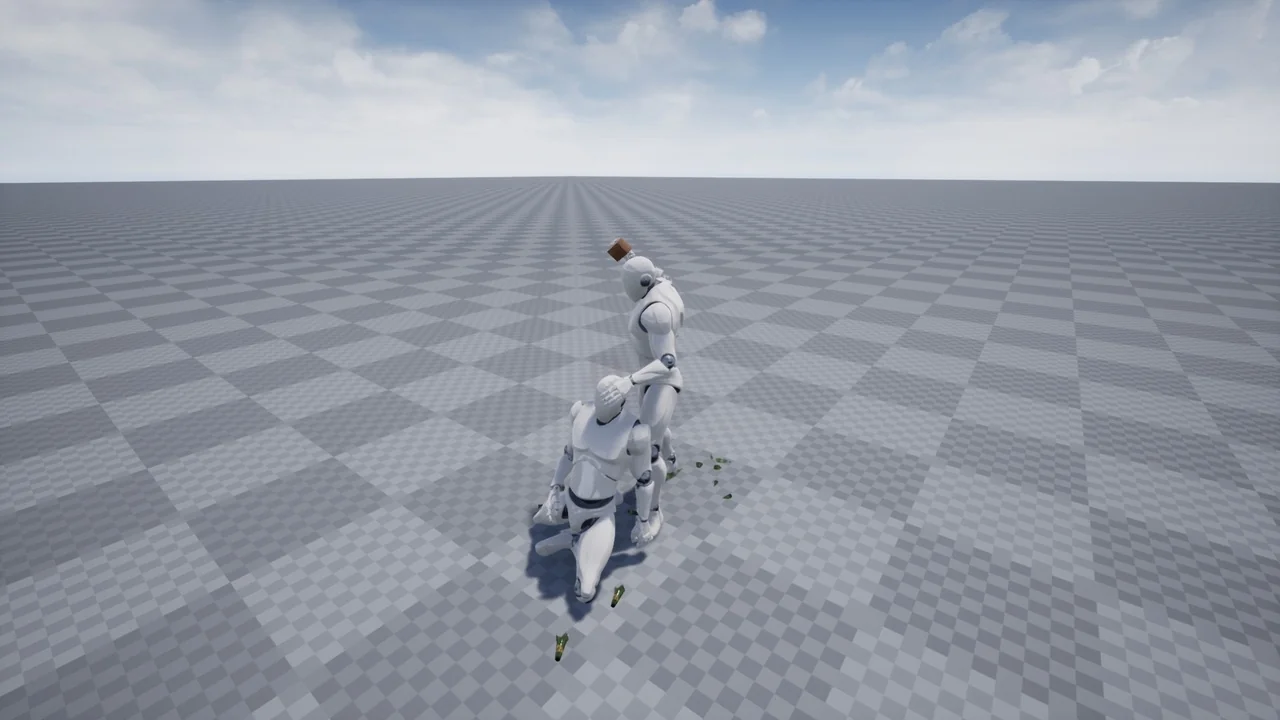 Takedown Animations Pack asset