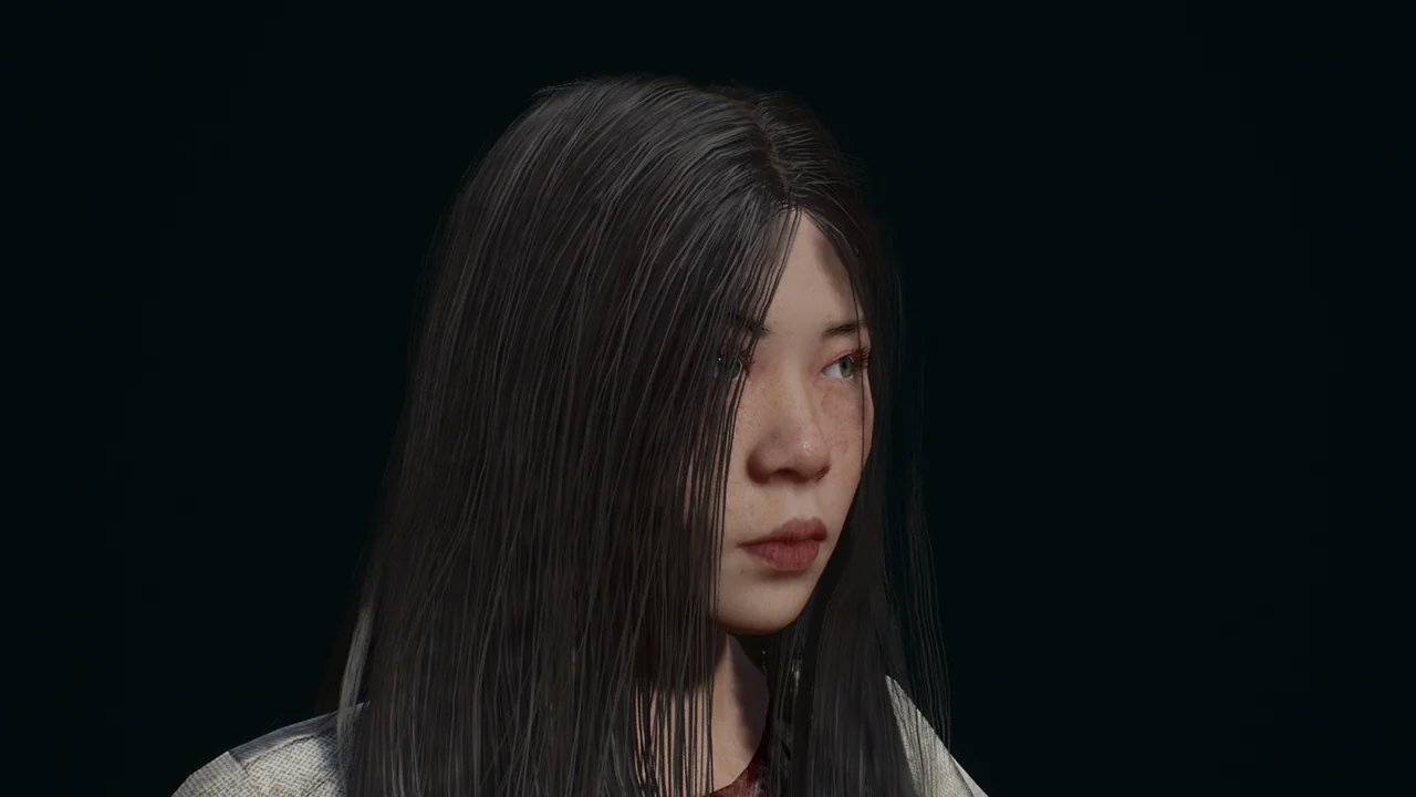 Ghost Asian Female asset