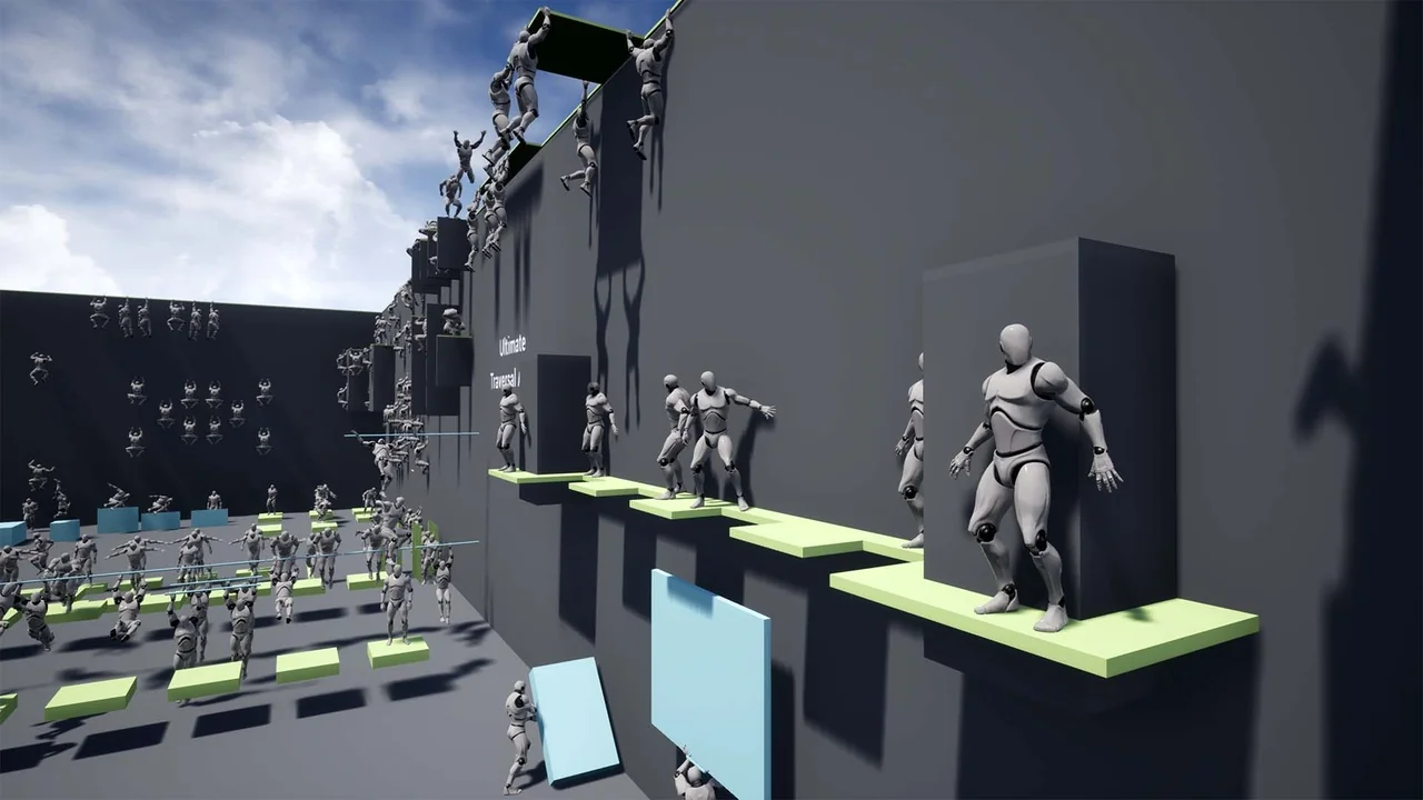 Ultimate Traversal Anims asset