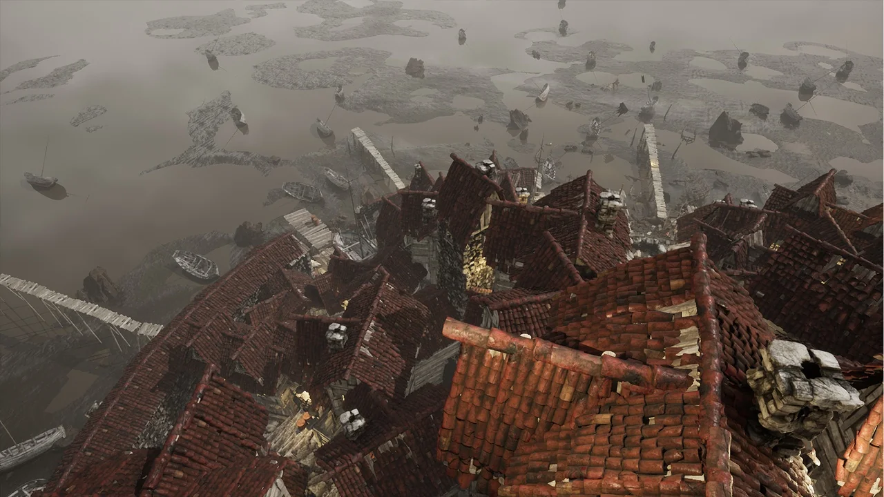 Fishing Village Environment asset