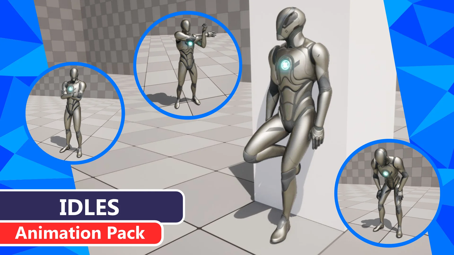 MC Idles Animation Pack