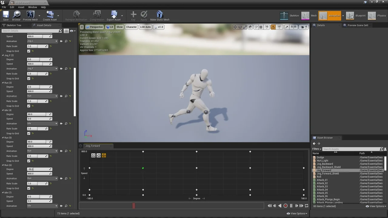 Essential Sword & Shield Animation Pack asset
