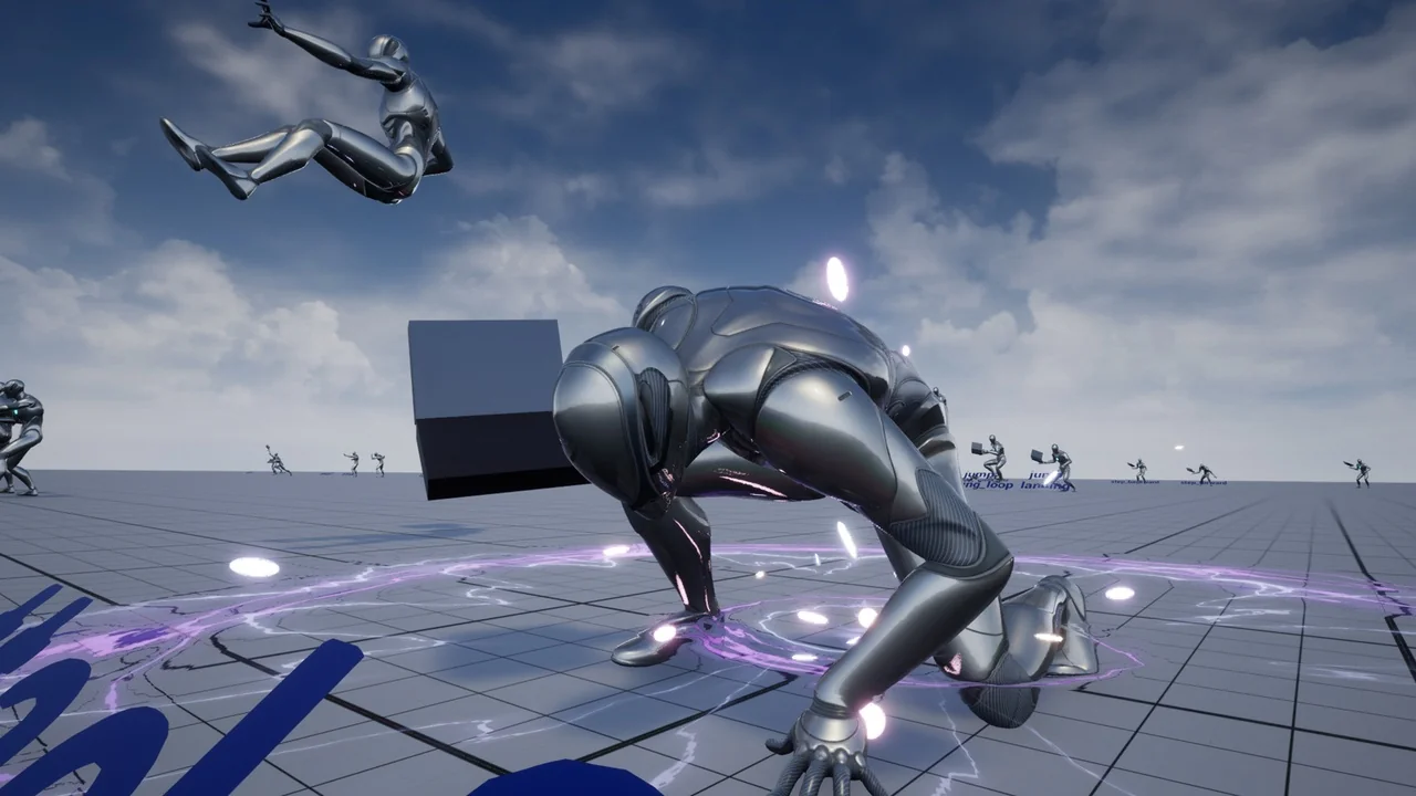 Script Wizard Anim Set asset