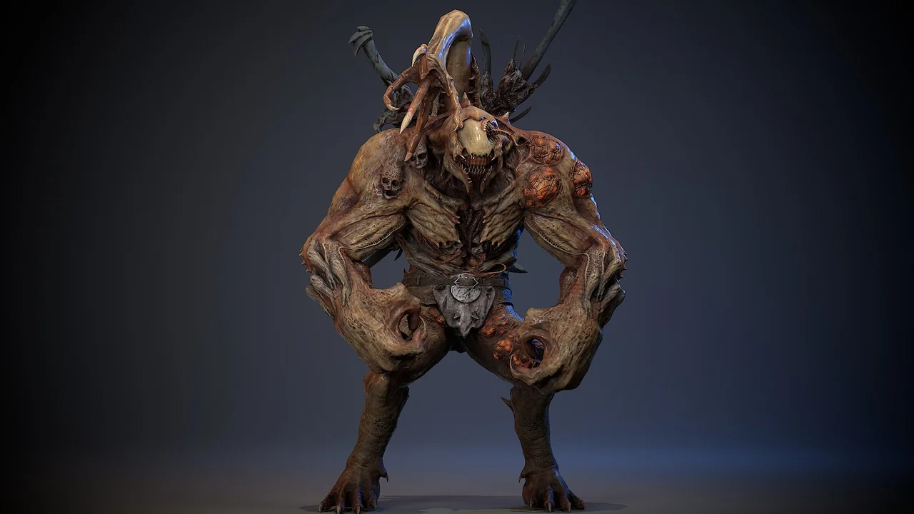 Mutant Monster 10 asset