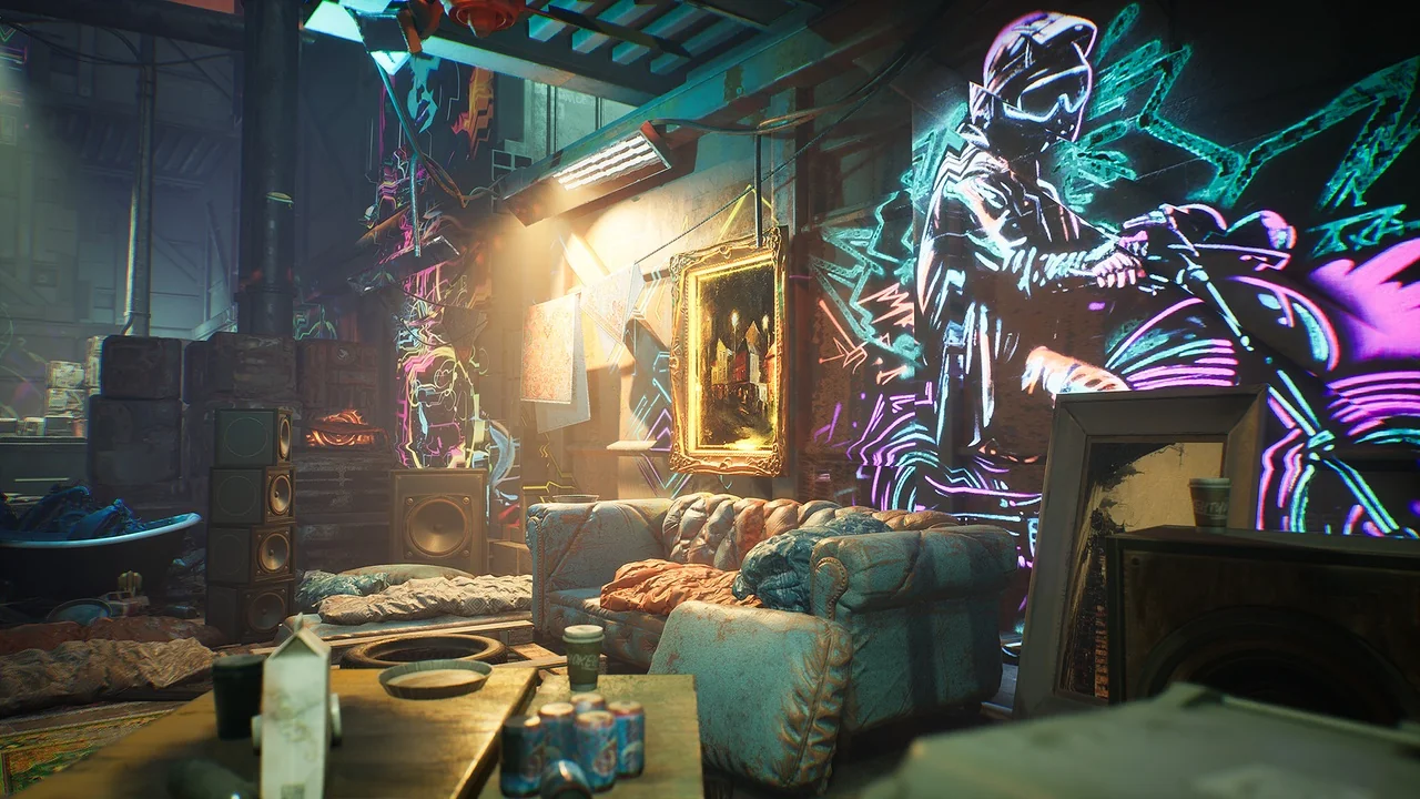 Cyber Scrapyard Environment Kit asset