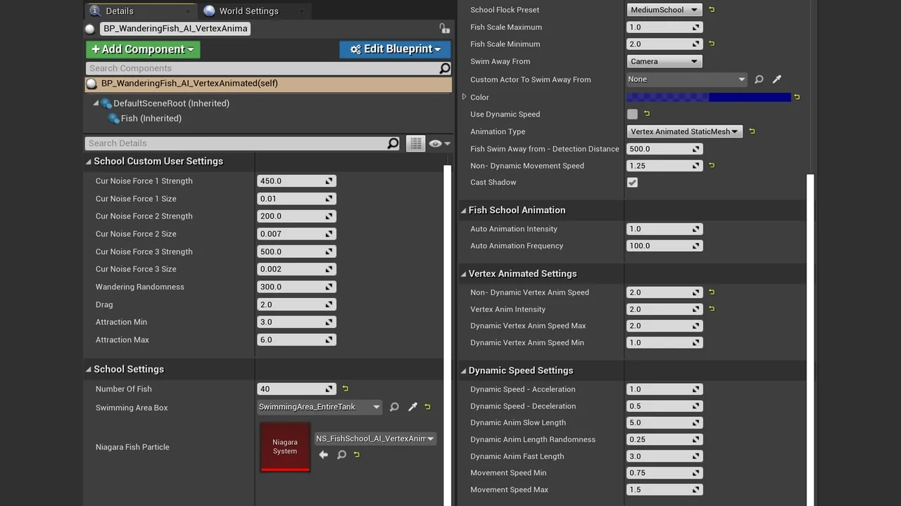 Fish A.I – Fish School System V2 asset