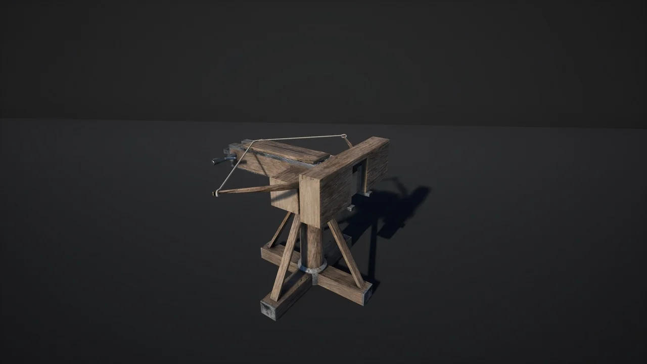 Medieval Siege Weapons asset