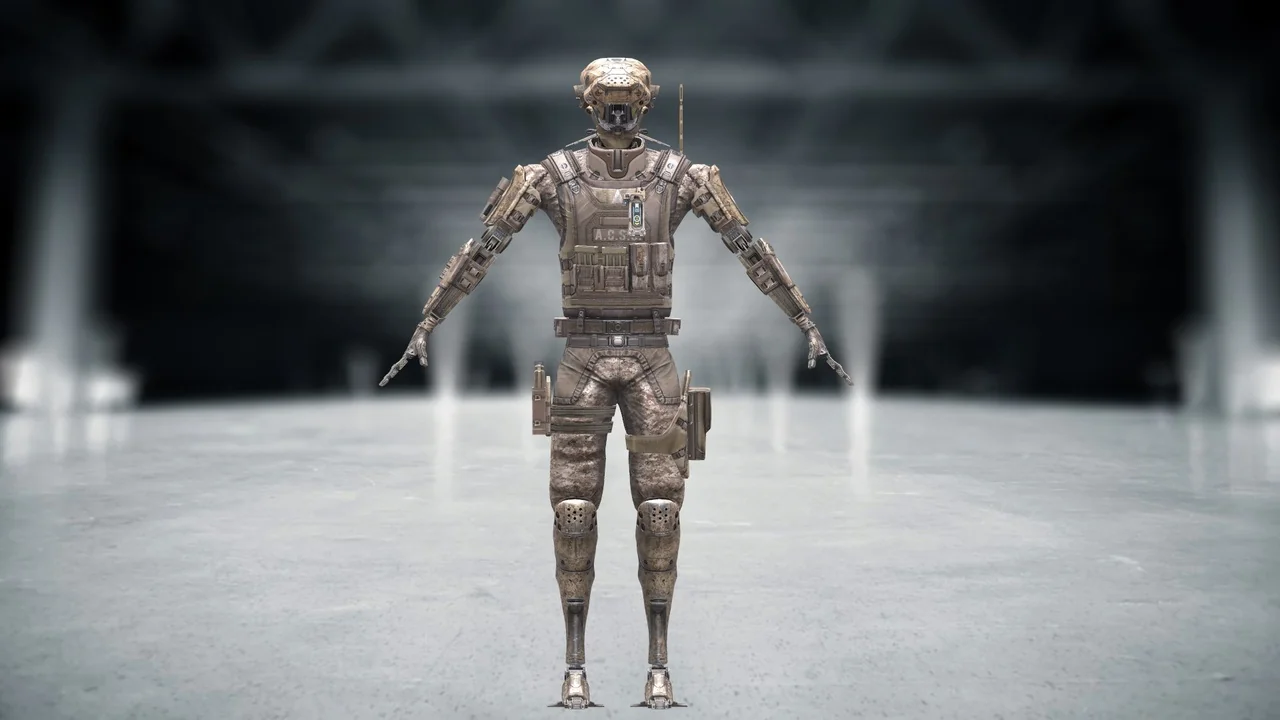 A.C.S.U. “MANTIS” asset