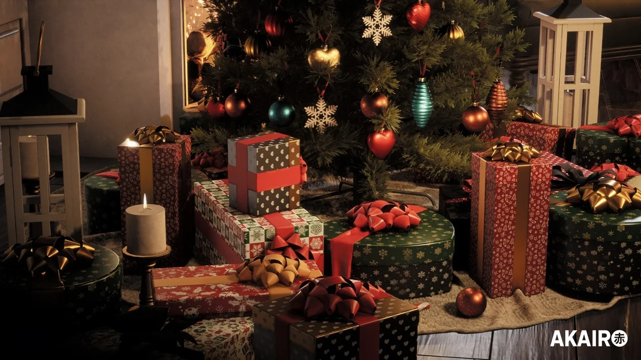 Warm Christmas asset