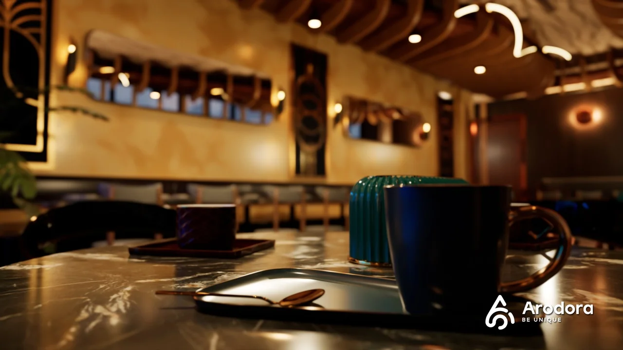 Luxury Restaurant Pack asset