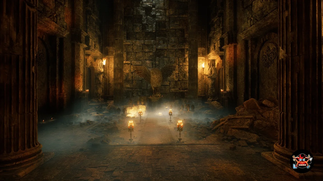 Sharur’s Gothic Dungeon asset