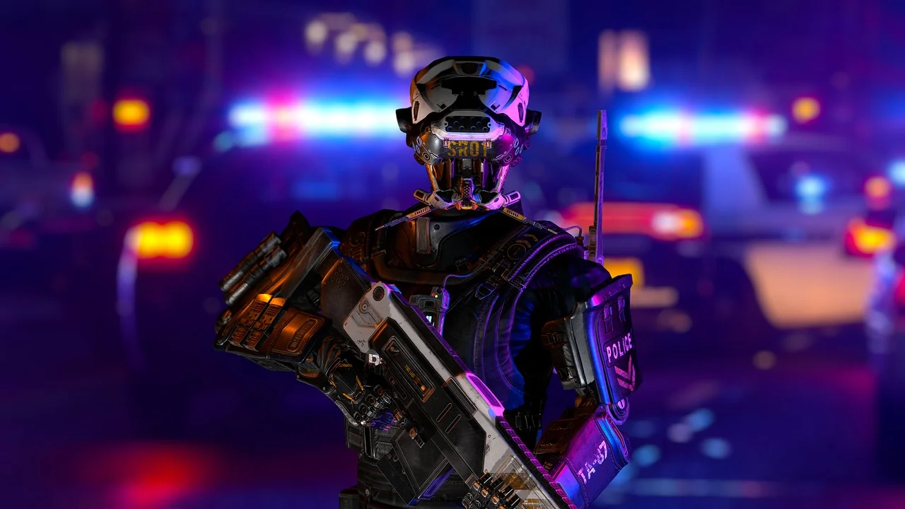 A.C.S.U. “MANTIS” asset