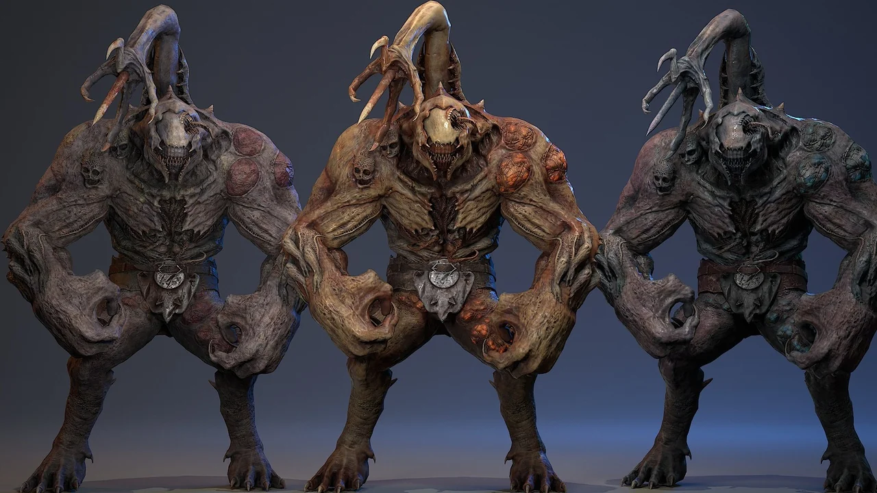 Mutant Monster 10 asset