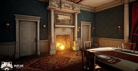 Victorian Dining Room