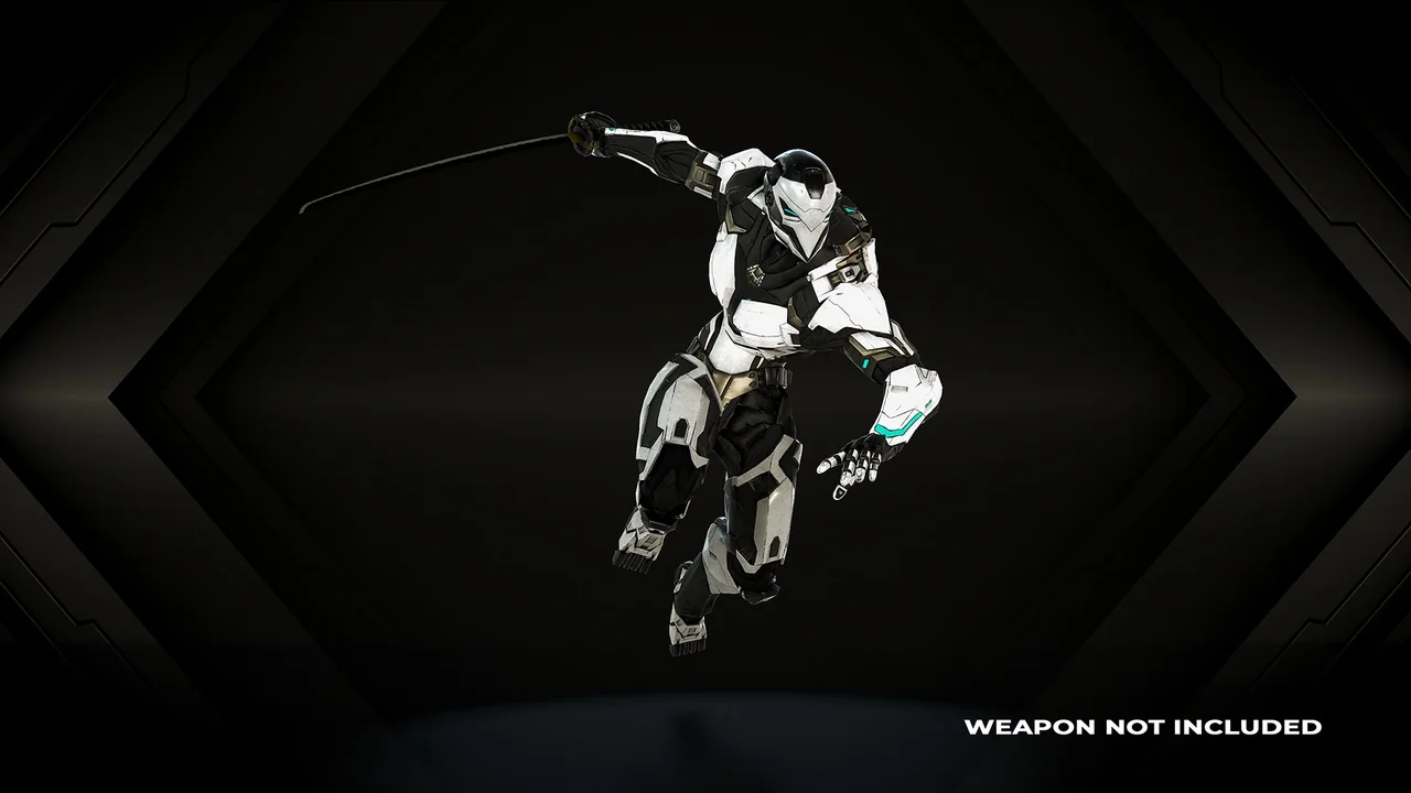 Sci-FI Cyber Robot 01 asset