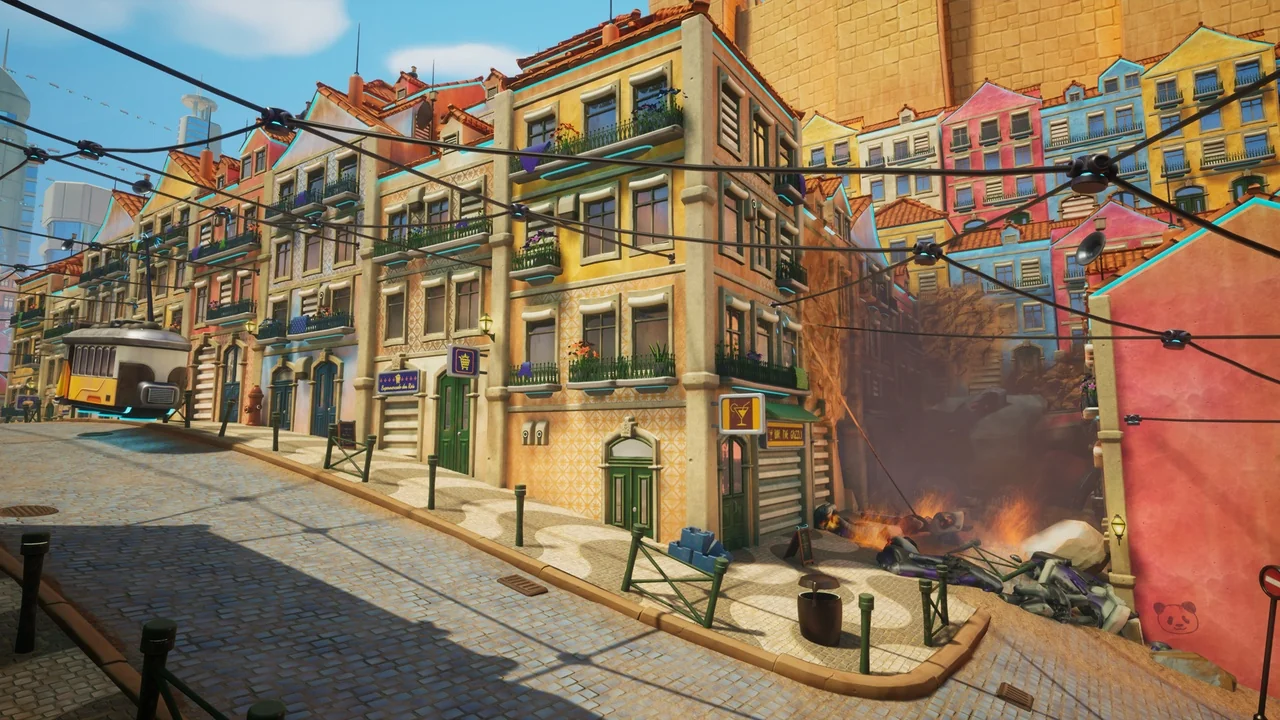 Lisbon Streets asset