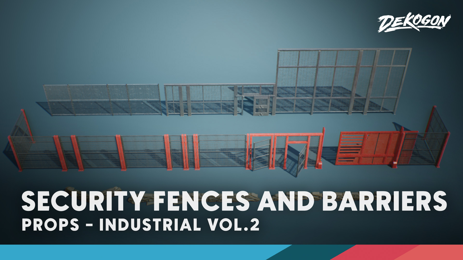 Industrial VOL.2 - Security Fences and Barriers