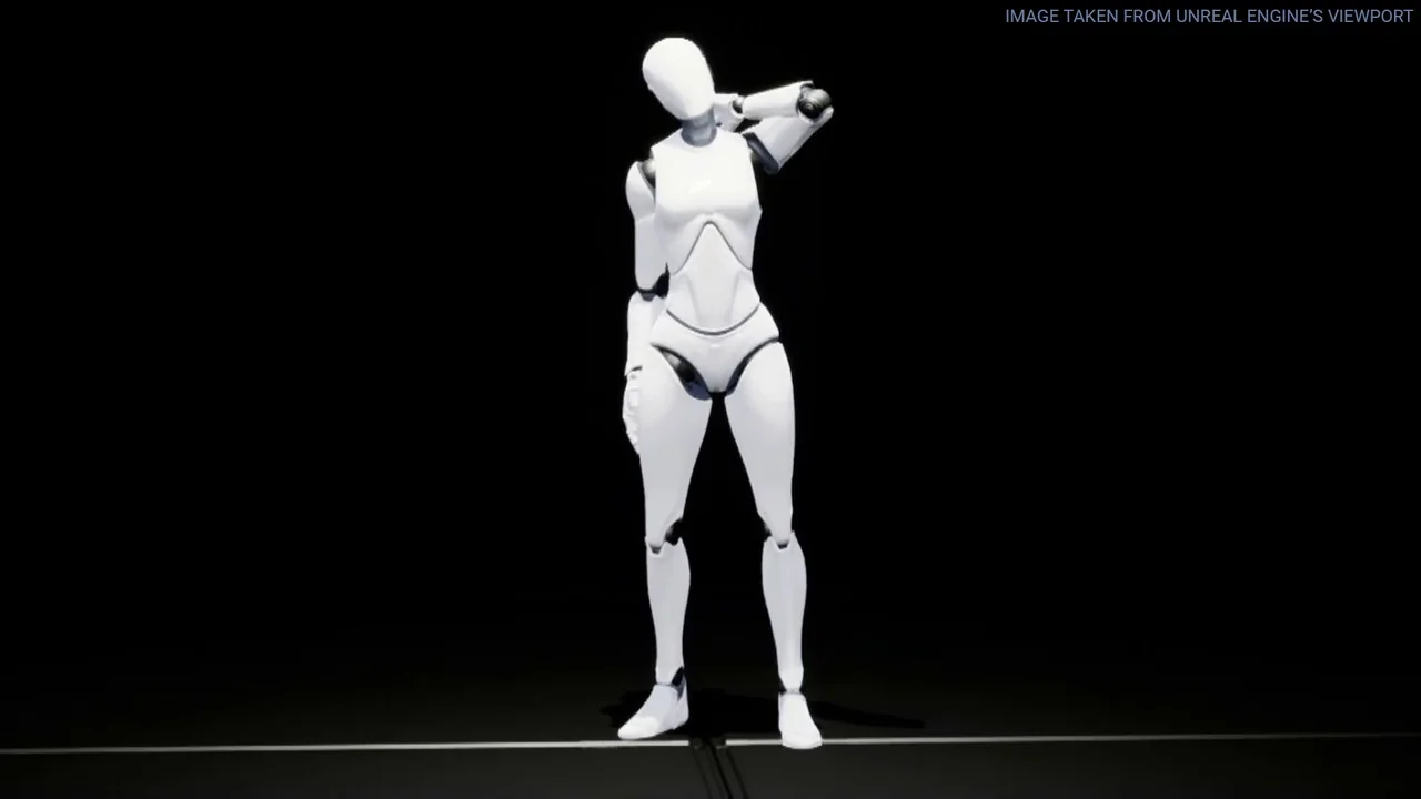 Female Interaction Animation Pack asset
