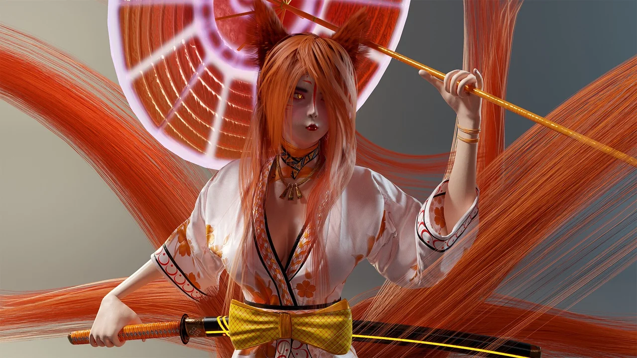 Kitsune (Modular) asset