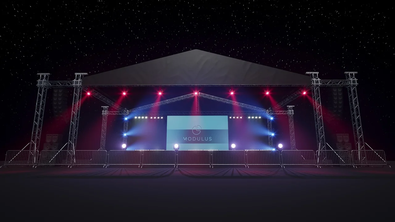 Modular Concert Stage asset