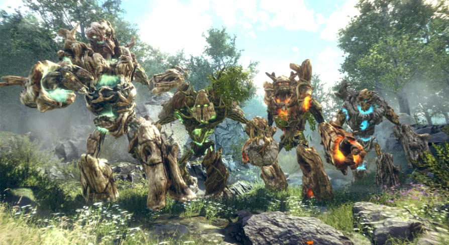 Forest Golems