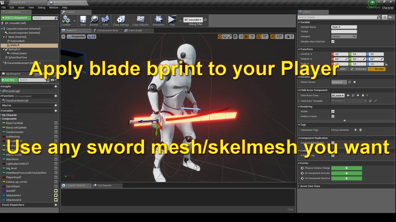 Slice Mesh Shoot Matrix Slow Bullet asset