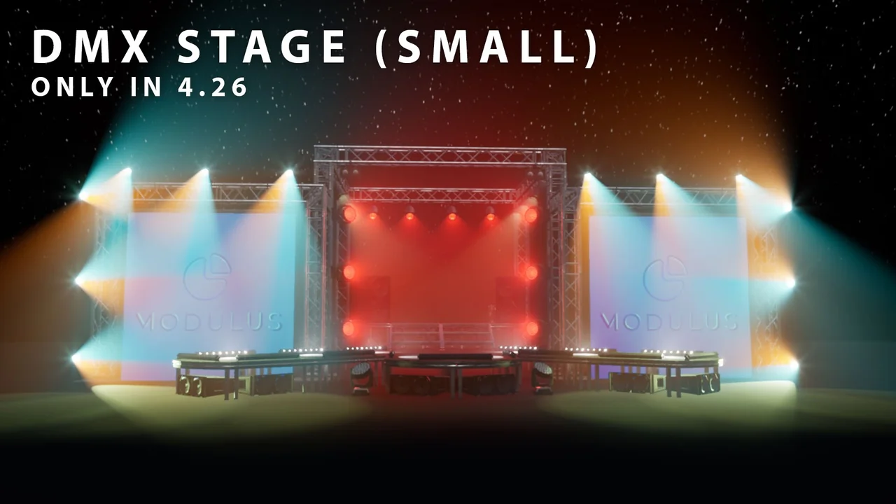 Modular Concert Stage asset
