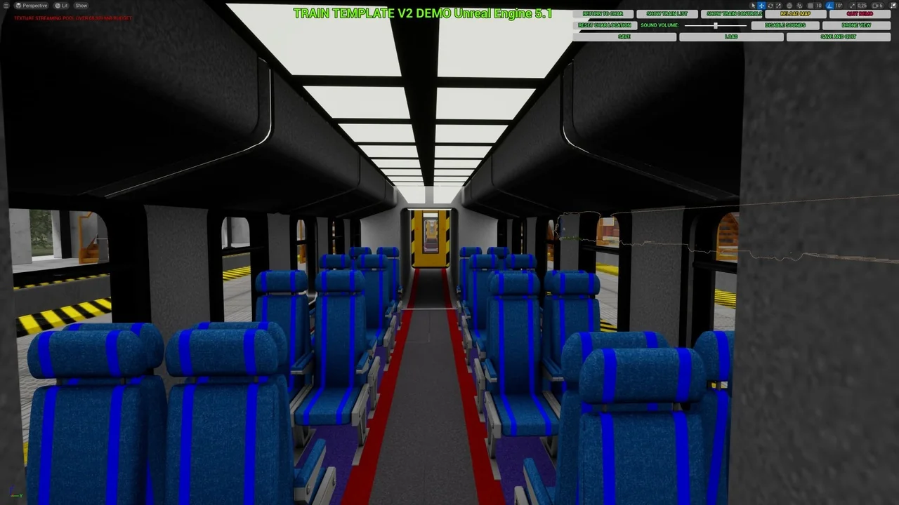 Train Template asset