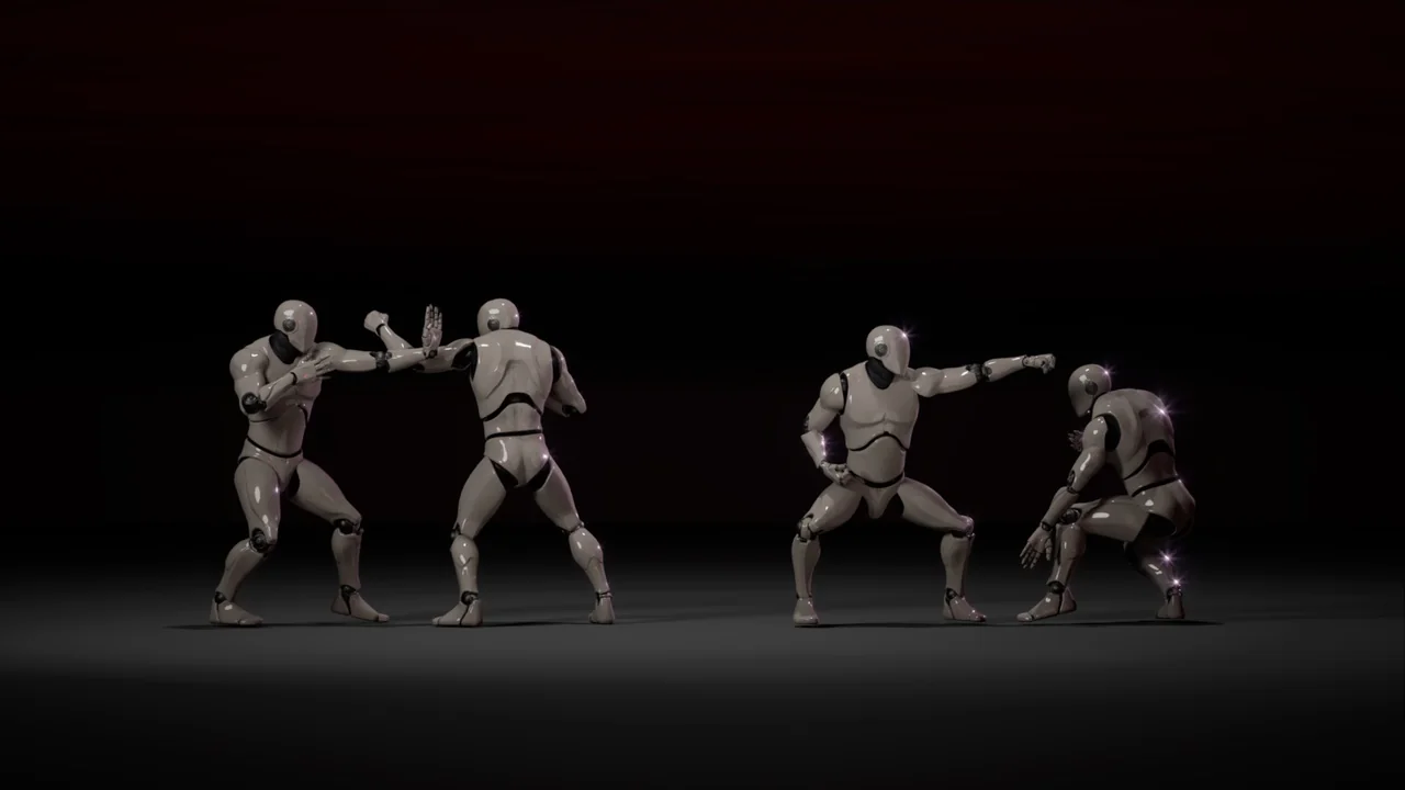 Combat animations – Kung fu V1 asset