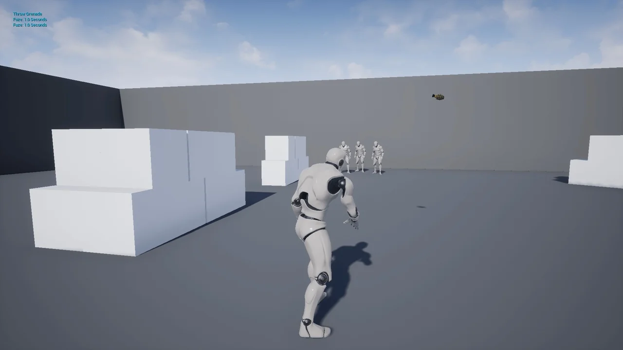 Grenade Animation Kit asset