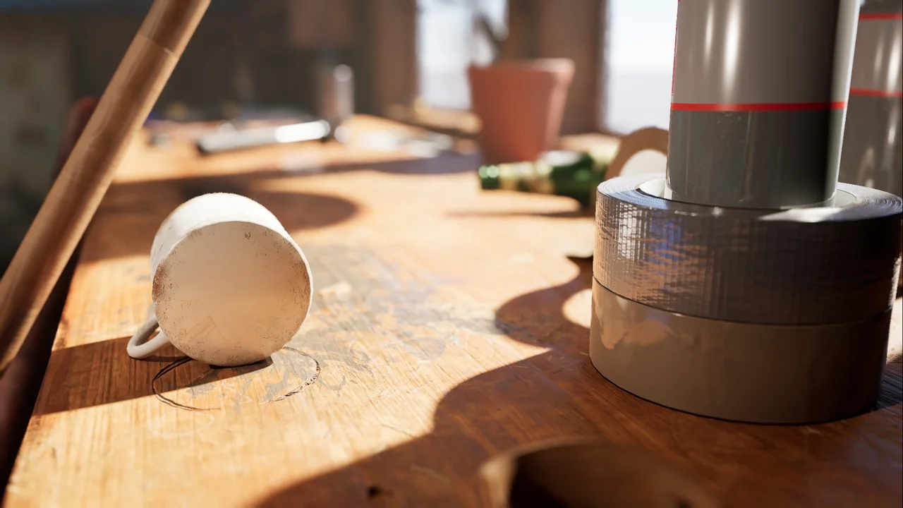 Abandoned shed asset