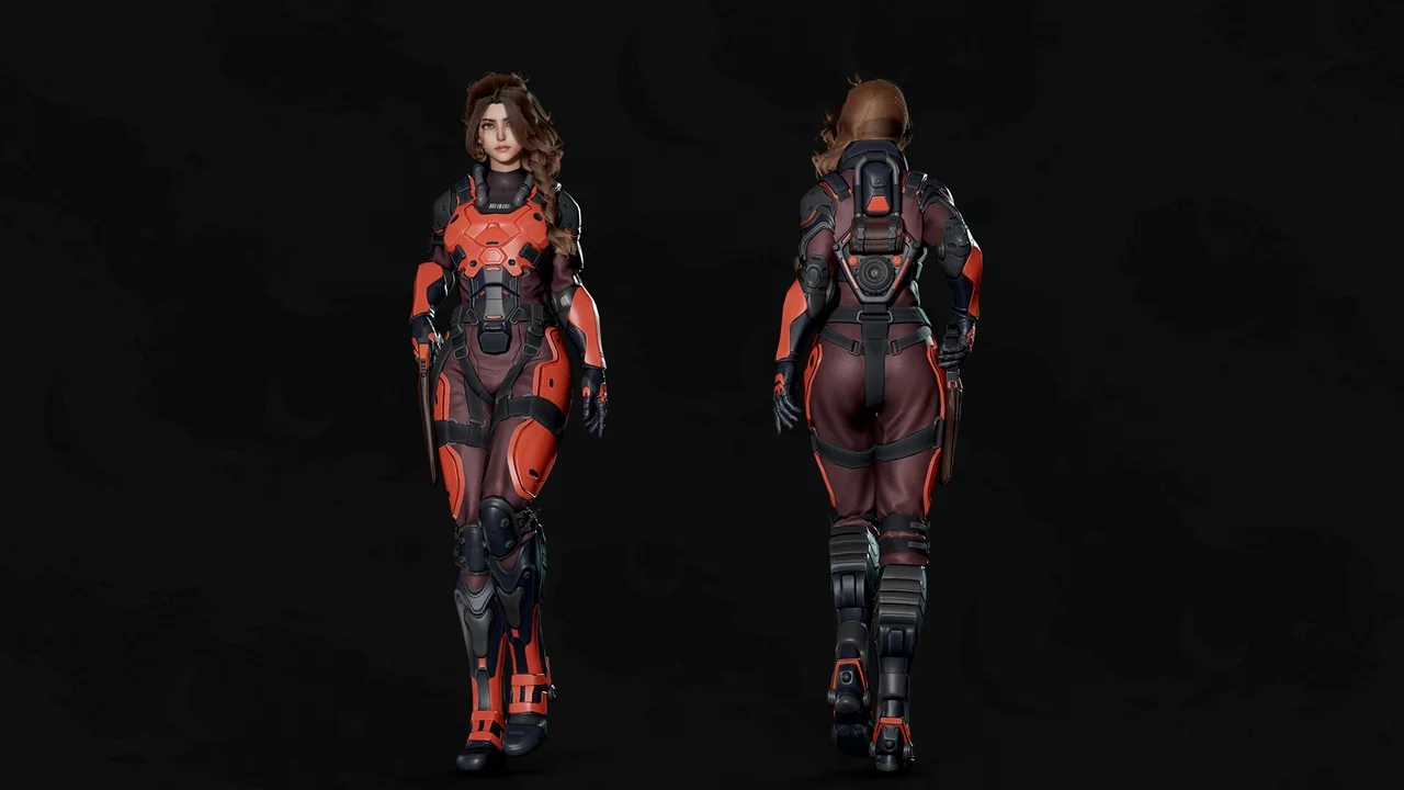 Stellar Trooper asset