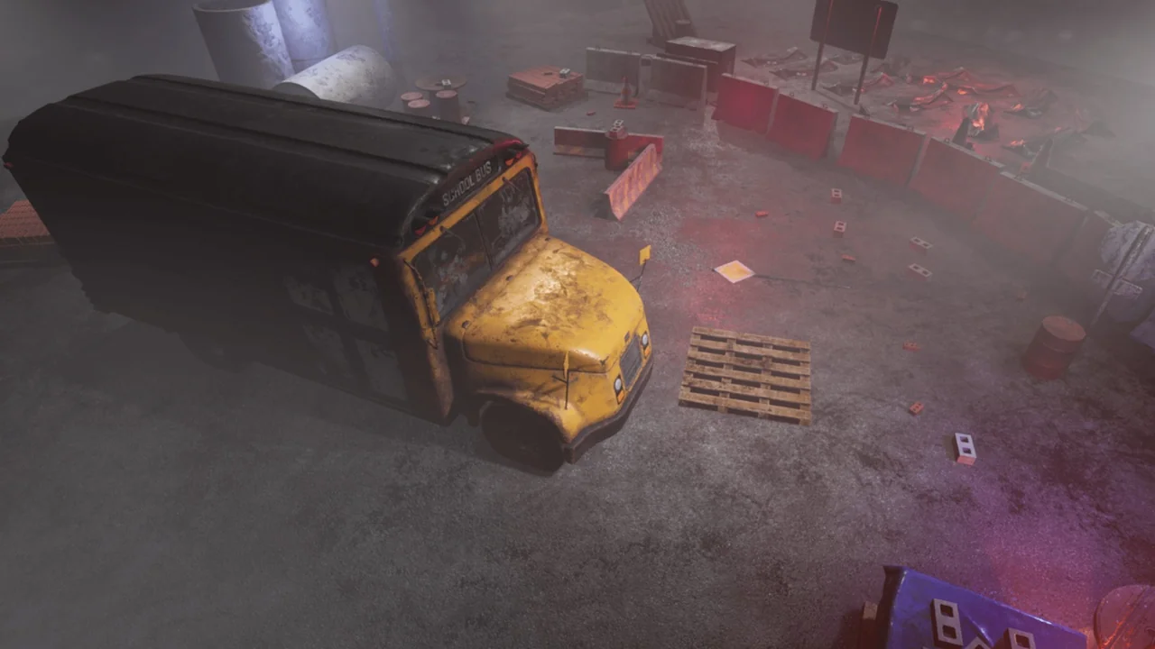 Abandoned City Props Pack asset