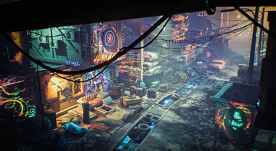 Cyber Scrapyard Environment Kit