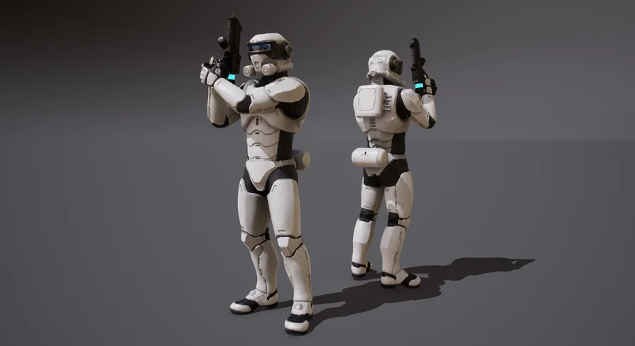 SCI FI: ELITE TROOPER