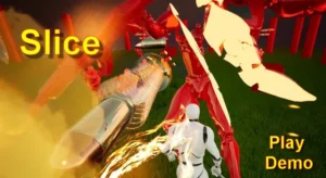 Slice Mesh Shoot Matrix Slow Bullet