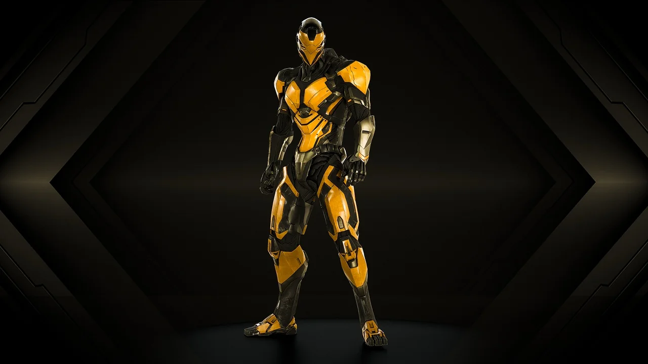 Sci-FI Cyber Robot 01 asset