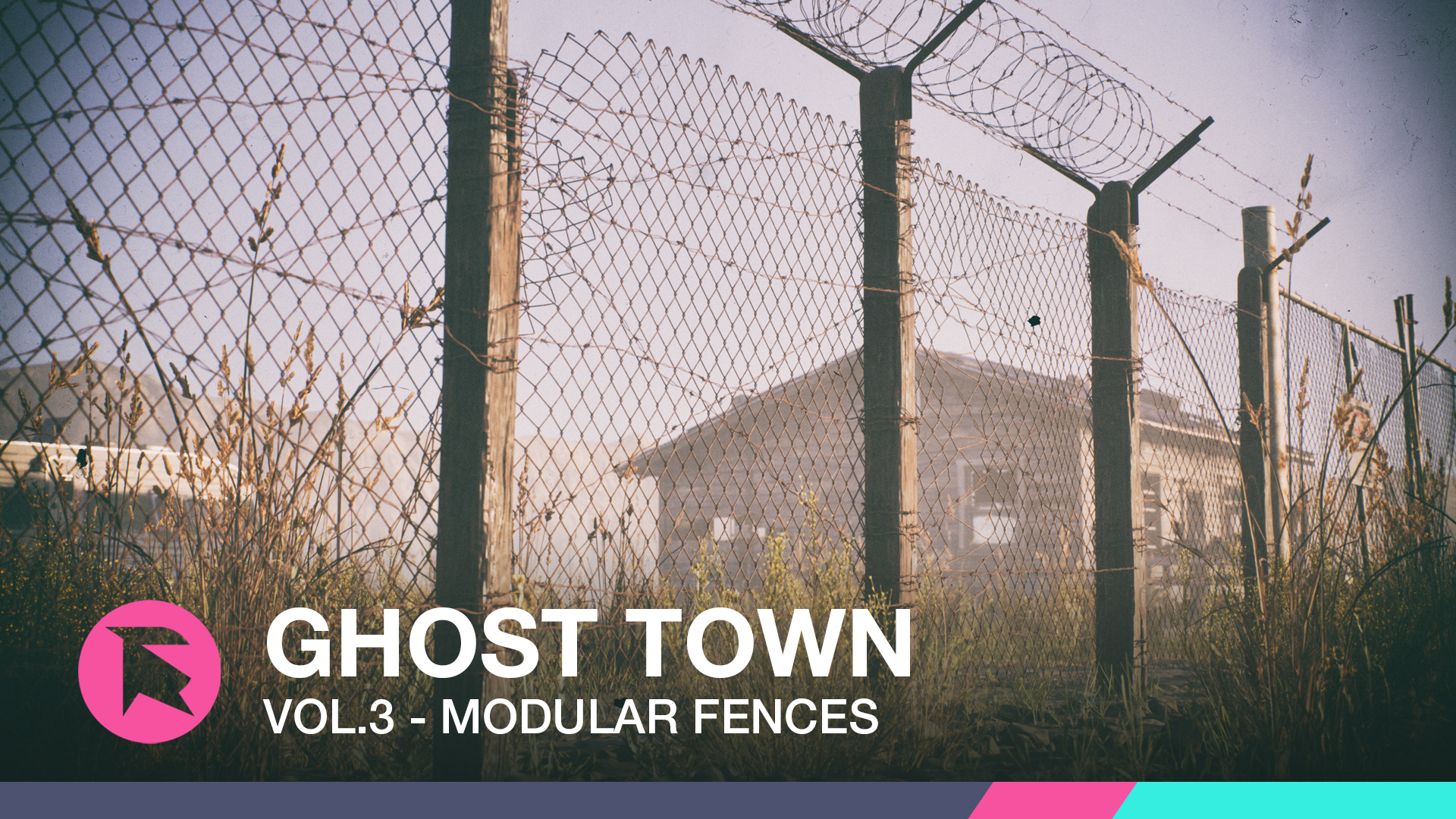 Ghost Town VOL.3 - Modular Fences