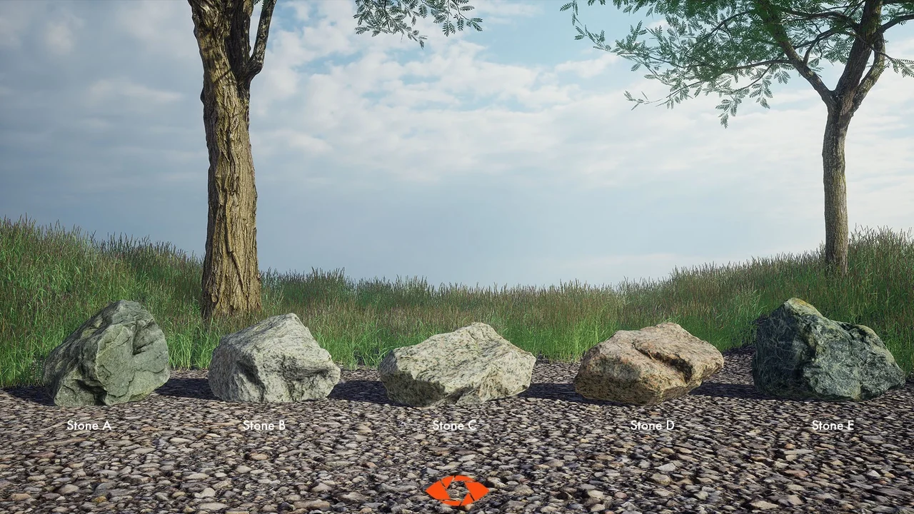 Scanlabz Trees _ Honeylocust Tree asset