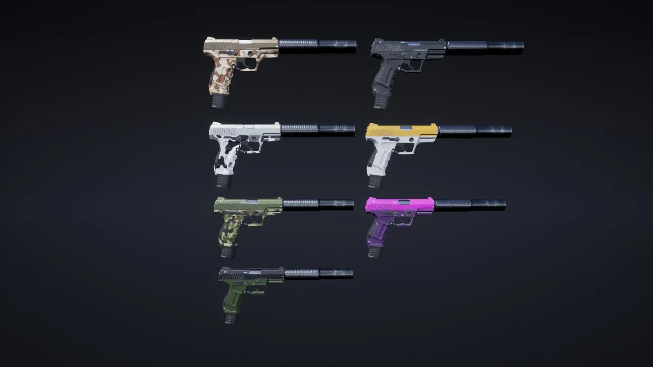 Sniper Soldier asset