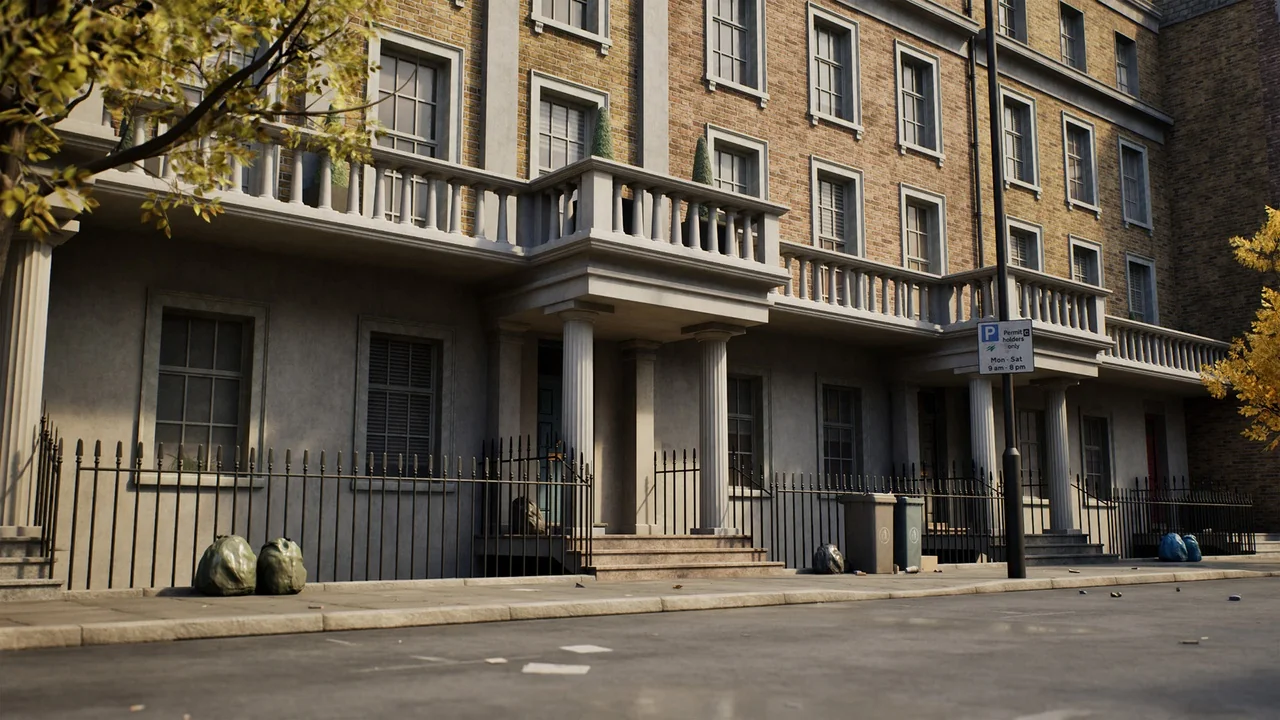 British – City Pack asset