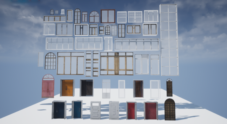 Doors and Windows collection